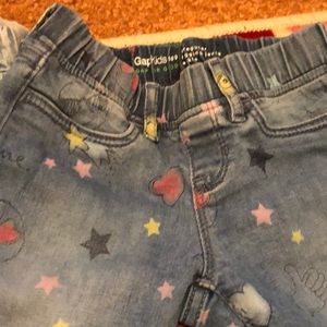 Size 6 Gap kids leggings jeans